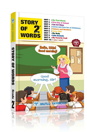 MUTLU 2.SINIF STROY OF WORDS