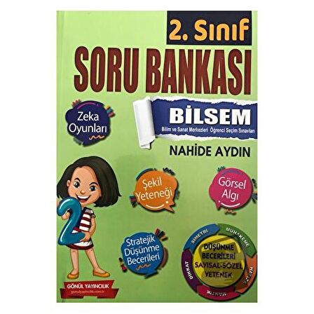 2. Sınıf Bilsem Soru Bankası