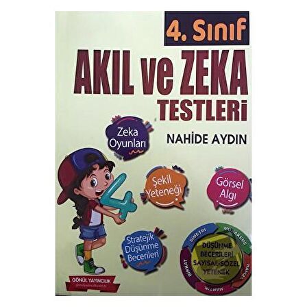 4. Sınıf Akıl ve Zeka Testleri