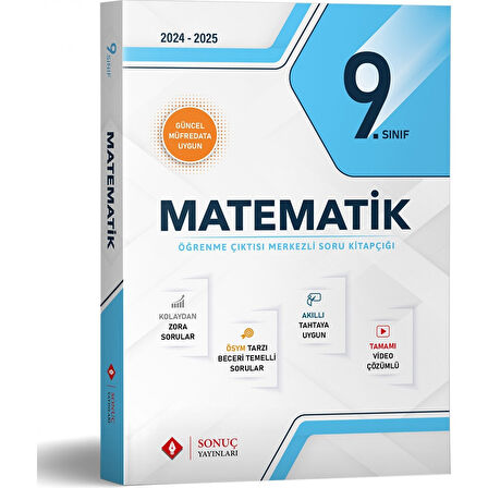 9.sınıf Matematik Modüller Set 2025 Güncel Müfredata Uygun