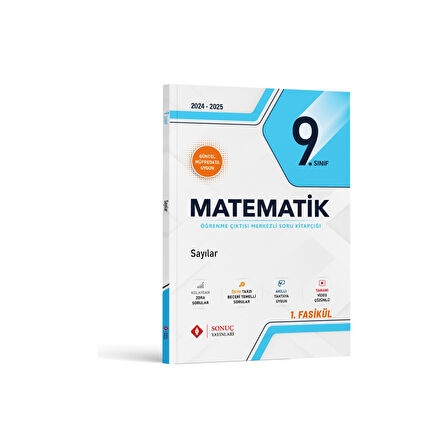 9.sınıf Matematik Modüller Set 2025 Güncel Müfredata Uygun