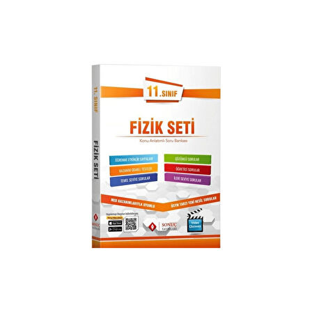 11.Sınıf Fizik Modüler Set 2025 - 2026