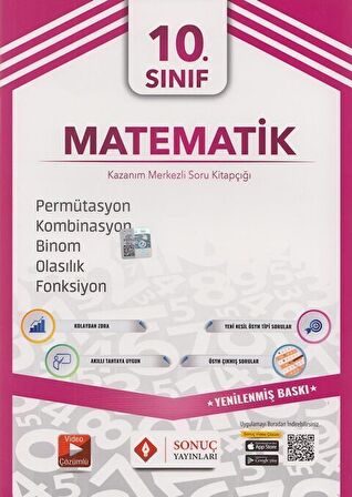 10. Sınıf Permütasyon Kombinasyon Binom Olasılık