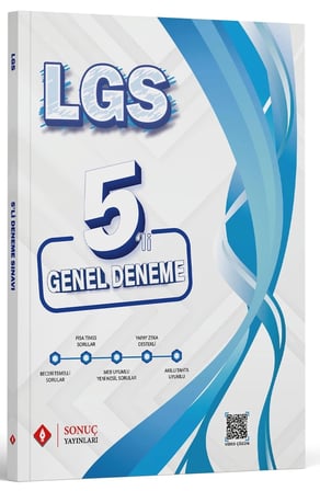 Sonuç 2026 8. Sınıf Lgs Tüm Dersler 5 Li Deneme 