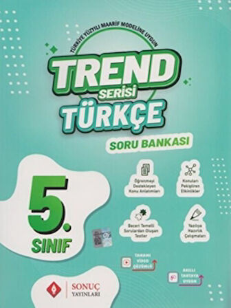 5. Sınıf Türkçe Trend Serisi Soru Bankası