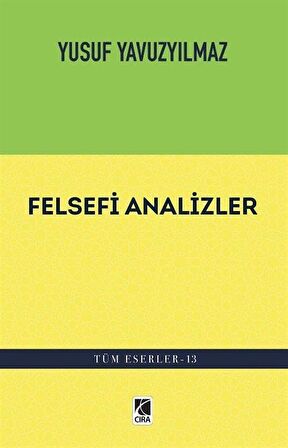 Felsefi Analizler