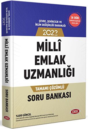 Milli Emlak Uzmanlığı Özel Sınavı Tamamı Çözümlü Soru Bankası