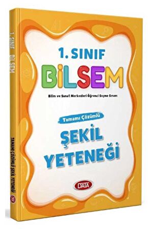 1. Sınıf Bilsem Tamamı Çözümlü Şekil Yeteneği