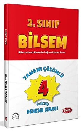 2. Sınıf Bilsem Tamamı Çözümlü Fasikül 4 Deneme Sınavı