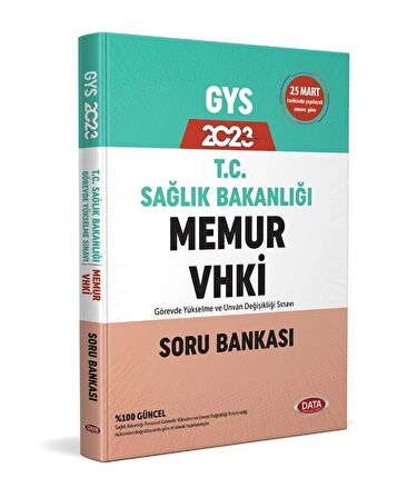 2023 T.C. Sağlık Bakanlığı Memur VHKİ Soru Bankası