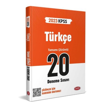 2024 KPSS Ultra Serisi Türkçe 20 Deneme Sınavı