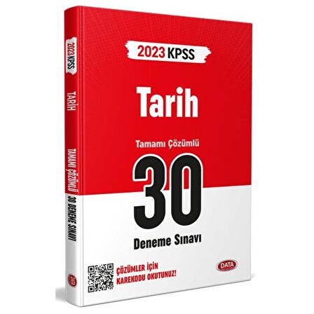 2024 KPSS Ultra Serisi Tarih 30 Deneme Sınavı