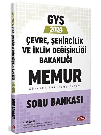 Çevre, Şehircilik ve İklim Değişikliği Bakanlığı Memur GYS Soru Bankası