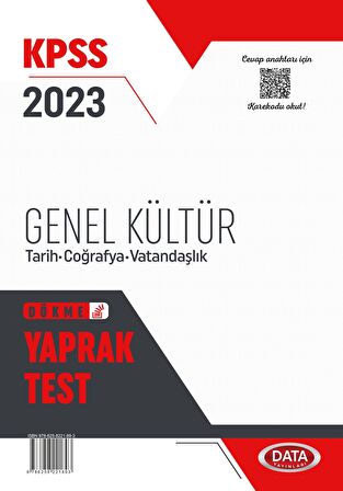 2024 KPSS Genel Kültür Yaprak Test