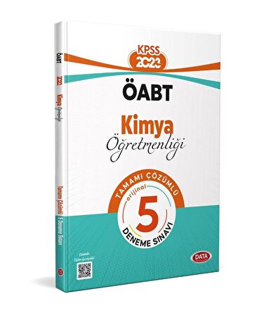 ÖABT 2024 Kimya Öğretmenliği Tamamı Çözümlü 5 Deneme Sınavı