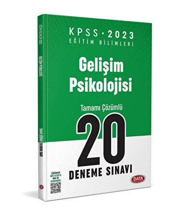 KPSS Eğitim Bilimleri Gelişim Psikolojisi 20 Deneme Sınavı