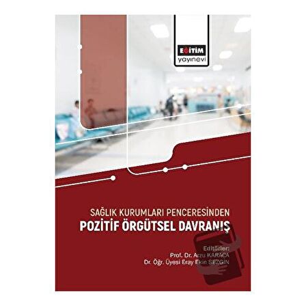 Sağlık Kurumları Penceresinden Pozitif Örgütsel Davranış