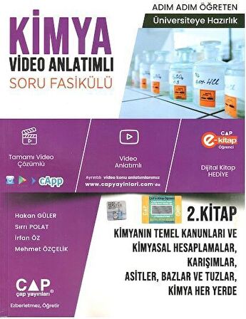Kimya 2. Kitap Konu Anlatımlı Soru Bankası