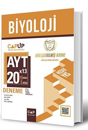 AYT Biyoloji 20 X 13 Up Deneme