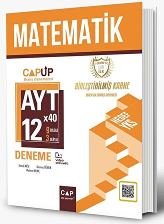 AYT Matematik 12 x 40 Up Deneme