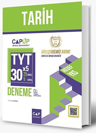 TYT Tarih 30 x 5 Up Deneme