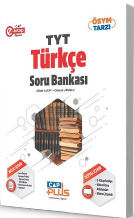 TYT Türkçe Plus Soru Bankası Çap Yayınları
