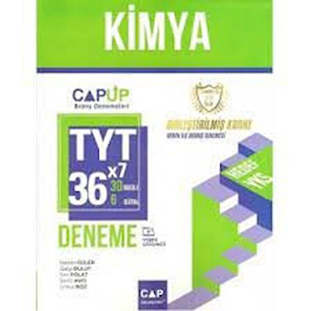 TYT Kimya 36 x 7 Up Deneme