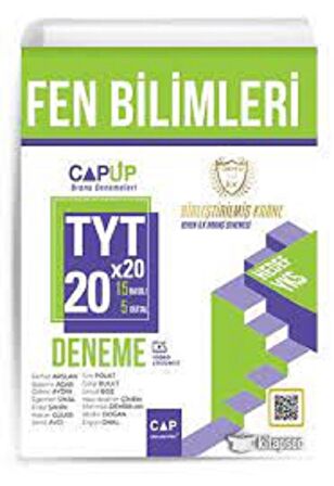 TYT Fen Bilimleri 20 x 20 Up Deneme