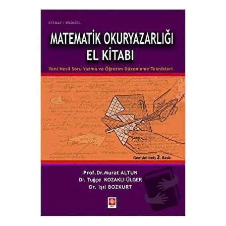 Matematik Okuryazarlığı El Kitabı