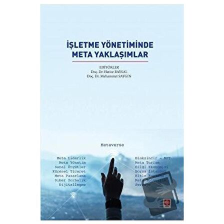 İşletme Yönetiminde Meta Yaklaşımlar