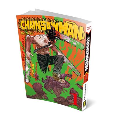 Chainsaw Man 1 - Testere Adam