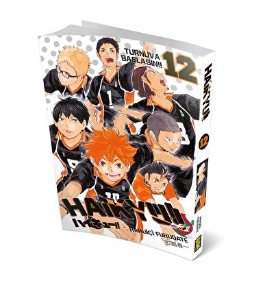 Haikyu!! 12. Cilt