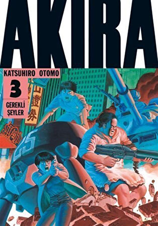 Akira 3. Cilt / Katsuhiro Otomo