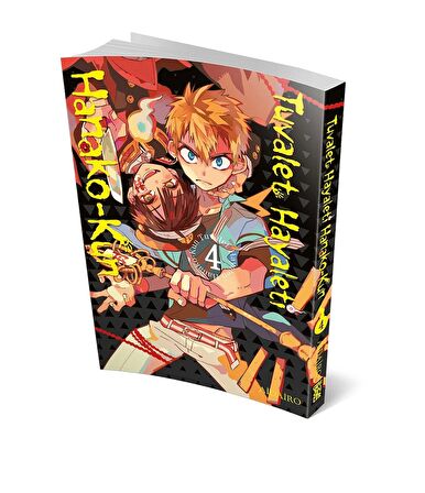 Tuvalet Hayaleti Hanako-Kun 4. Cilt