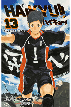 Haikyu!! 13. Cilt