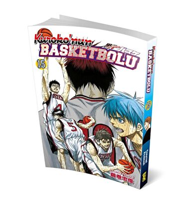 Kuroko’nun Basketbolu 15. Cilt