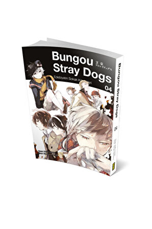 Bungou Stray Dogs 4 - Edebiyatın Sokak Köpekleri