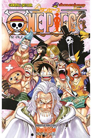 One Piece 52. Cilt