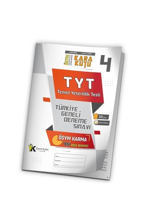 2026 TYT ÖSYM Arşivi Karma Kara Kutu Çıkmış Soru Türkiye Geneli D. Çözümlü Deneme 10/4.Kitapçık