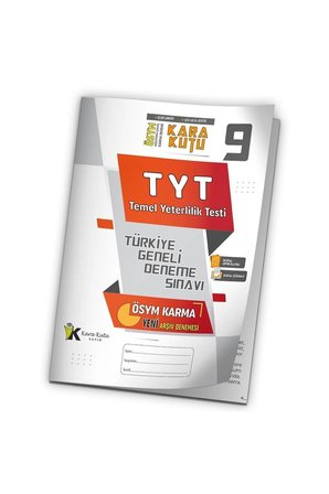 2026 TYT ÖSYM Arşivi Karma Kara Kutu Çıkmış Soru Türkiye Geneli D. Çözümlü Deneme 10/9.Kitapçık