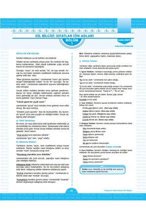 2026 KPSS Türkçenin Kara Kutusu DİL BİLGİSİ ÖSYM Çıkmış Soru Bankası Konu Özetli Dijital Çözümlü