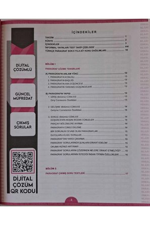 Kpss türkçenin Kara Kutusu Karma Paragraf 2 Konu Özetli Dijital Çözümlü Çıkmış Soru Bankası