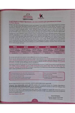 Kpss türkçenin Kara Kutusu Karma Paragraf 2 Konu Özetli Dijital Çözümlü Çıkmış Soru Bankası