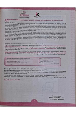 Kpss Türkçenin Kara Kutusu Konu Konu Paragraf 1 Konu Özetli Dijital Çözümlü Çıkmış Soru Bankası