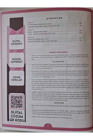 Kpss Matematiğin Kara Kutusu 1.cilt Konu Özetli Dijital Çözümlü Ösym Çıkmış Soru Havuzu Bankası