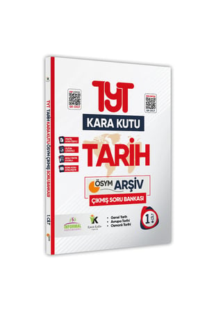 Yks-tyt Tarihin Kara Kutusu 1.cilt Dijital Çözümlü Konu Özetli Ösym Çıkmış Soru Havuzu Bankası
