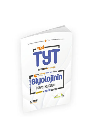 Tyt Biyolojinin Kara Kutusu 2.kitap Konu Ö.dijital Çözümlü Soru Bankası (10.sınıf Tyt Konuları)