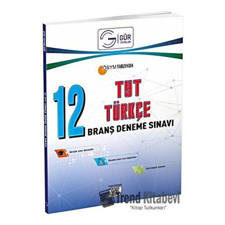 TYT Türkçe 12 Deneme
