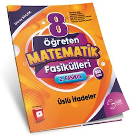 8. Sınıf Öğreten Matematik Fasikülleri Üslü İfadeler