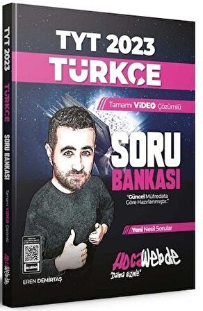 2023 TYT Türkçe Tamamı Video Çözümlü Soru Bankası